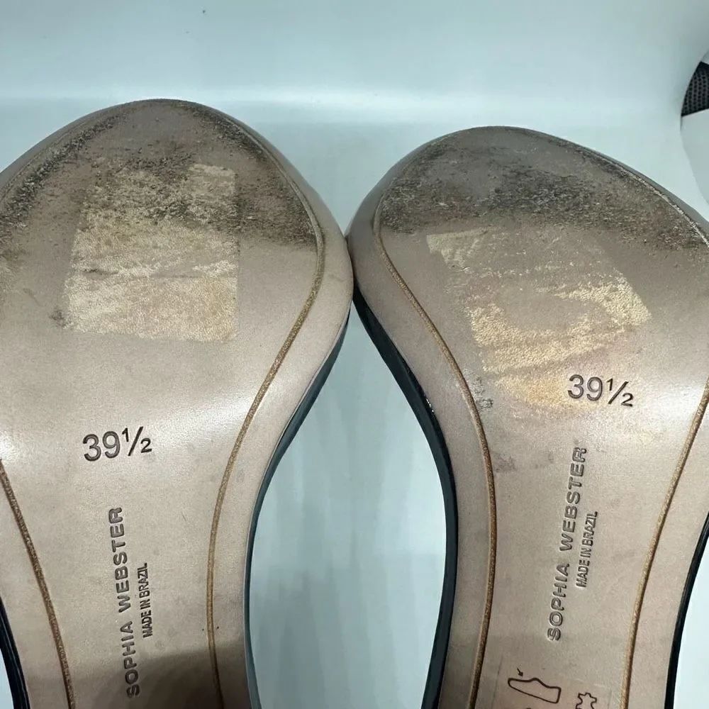 Sophia Webster Nicole Camo Sketch Heels - Picture 10 of 10
